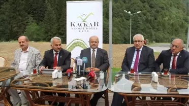 THY Yönetim Kurulu Toplantısı Ayder Yaylası'nda Yapıldı