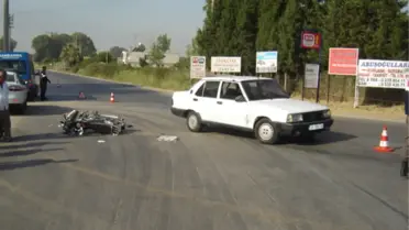 Torbalı'da Kaza: 1 Yaralı