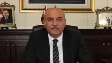 Vali Hasan İpek'in Veda Mesajı