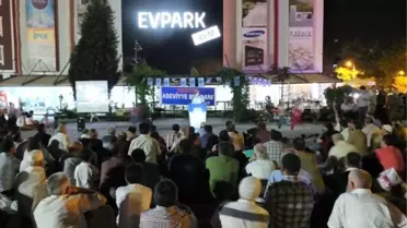 Bartın'da Mısır Katliamı Protesto Edildi