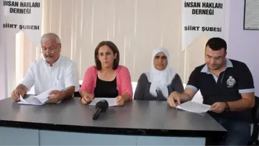 Çözüm Sürecini İzleme Komitesi Başkanı Ekrem Bilek Açıklaması