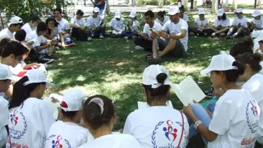 Gaziantep'te Temiz Çevre ve Kitap Okumaya Destek