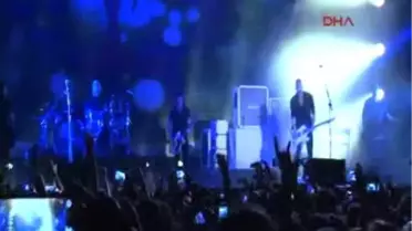 Placebo, Parkorman'da Konser Verdi.