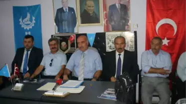 Ülkücü İşçiler Derneği Genel Kurulu Yapıldı