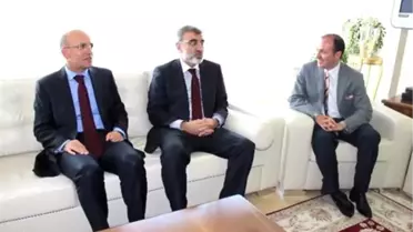 Bakan Şimşek, Twittir'den Başkan Küçükler'i Tebrik Etti