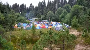 Çevreciler, Kafkasör'de Ekoloji Kampı Kurdu