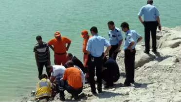 Malatya'da Gölete Giren Çocuk Boğuldu