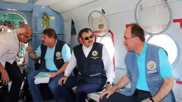 Orman ve Su İşleri Bakanı Eroğlu, Muğla'da