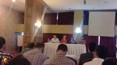 Ak Partili Gençler Kızılcahamam'da