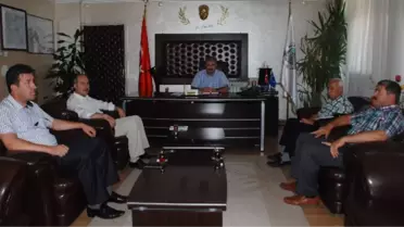 Beskader'den Besni Belediye Başkanı Serter'e Ziyaret