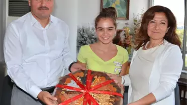 Ekonomi Yazarlarından Ahmet Çakır'a Ziyaret