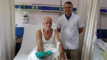 Mesanesinden Elma Büyüklüğünde Taş Çıktı