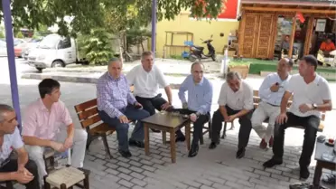 Milletvekilleri Köy Köy Mahalle Mahalle Gezdi