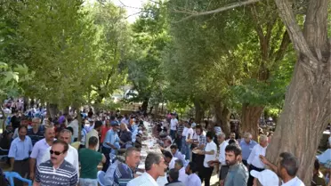 Pınarbaşı Kasabasında Cem Evi Temeli Atıldı