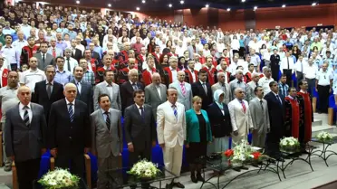 SDÜ Vali Memduh Oğuz'u Fahri Doktoru Olarak Uğurladı