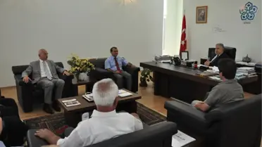 Seydişehir Protokolü ve STK'lardan Üniversiteye Ziyaret