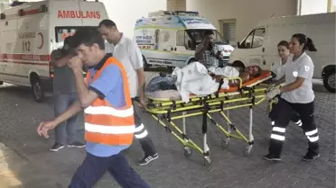 Urganlı'da Silahlı Kavga: 4 Yaralı