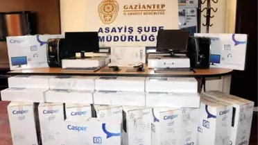 Baba İhbar Etti, Okuldan Hırsızlık Yapan Şüpheliler Yakalandı