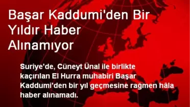 Başar Kaddumi'den Bir Yıldır Haber Alınamıyor