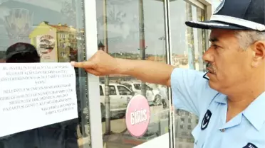 Belediye Meclis Üyesinin İş Yeri Mühürlendi