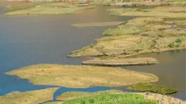 Çelikhan'da, Yüzen Adaların Oluşumu