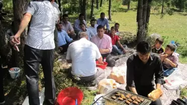 Eflani Müftülük Personeli Piknikte Buluştu