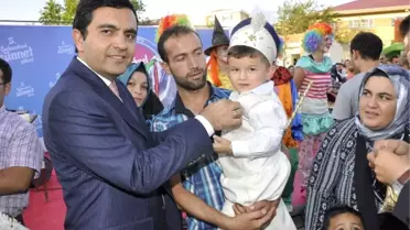 Geleneksel Hale Gelen Sünnet Şöleni Yapıldı