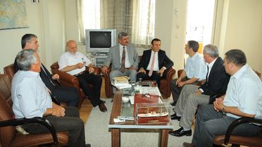 Genç'ten 'Samsun Kültür ve Tarih Buluşmaları' Tanıtımı