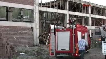 İnşaatta Kalıplar Betonla Birlikte Çöktü: 4 Yaralı