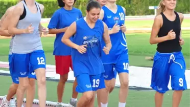 Adana Botaş Basketbol Takımı Hazırlıklarına Devam Ediyor