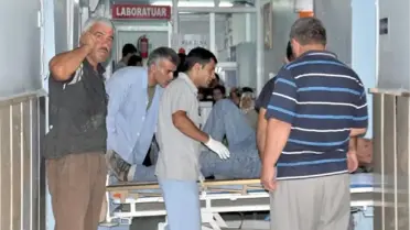 Köprü İnşaatından Düşen İşçi Yaralandı
