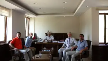 MESİAD Yönetimi, ÇATES Genel Müdürü'nü Ziyaret Etti