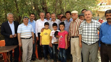 Milletvekili Şahin, Hekimhan İlçesinde Köy Ziyaretlerinde Bulundu