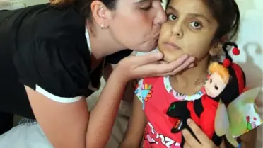 Organ Bağışı Minik Semayı Gözyaşlarına Boğdu