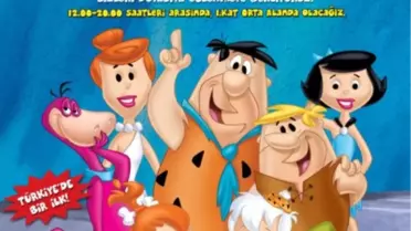 Taş Devri Sevilen Kahramanları ile Cevahir Avm'de