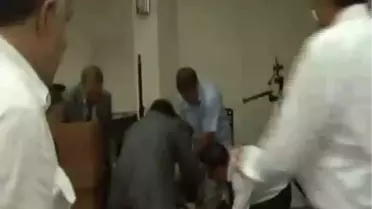 Valiye Teşekkür Etmek İsterken Kalp Krizi Geçirdi