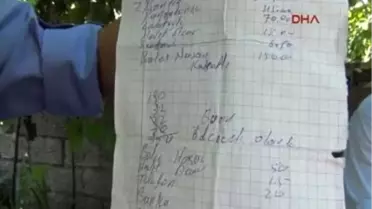 Zonguldak Ameliyat Öncesi Borç Listesi Bıraktı, Kazada Öldü