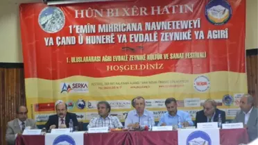 Ağrı 1. Uluslararası Evdale Zeynike Festivali Patnos'ta Yapıldı