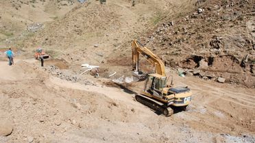 Bitlis'te İçme Suyu İsale Hattı Çalışmaları Devam Ediyor