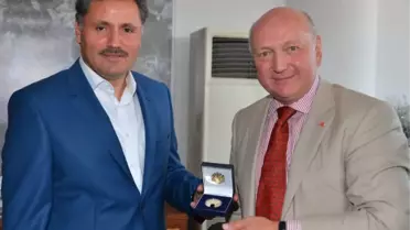 Büyükelçilerden Malatya Belediye Başkanı Ahmet Çakır'a Ziyaret