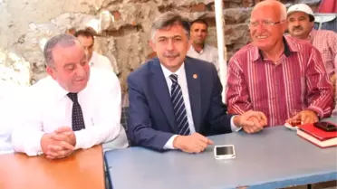 CHP Antalya ve Zonguldak Milletvekillerinden Devrek CHP'ye Nezaket Ziyareti