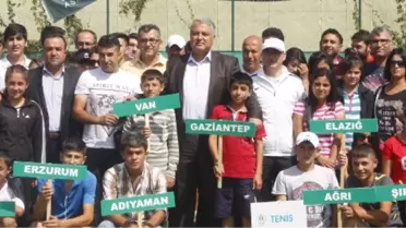 Doğu Kulüpleri Tenis Ligi Müsabakaları Başladı
