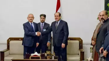 Kılıçdaroğlu, Irak Başbakanı Maliki ile Görüştü