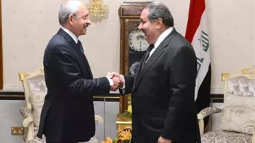 Kılıçdaroğlu, Irak Dışişleri Bakanı Zebari ile Bir Araya Geldi