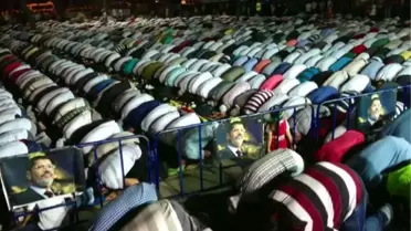 Saraçhane Parkı'nda Mısır'daki Katliama Tepki Gösterisi
