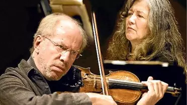 Piyanist Martha Argerich ve Kemancı Gidon Kremer, İstanbul'da Konser Verecek