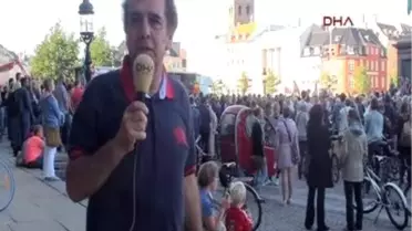 Putin Danimarka'da Protesto Edildi