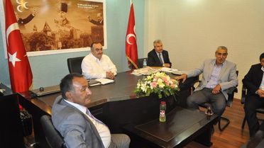 Taş Medreseliler'den MHP Kayseri İl Başkanlığına Ziyaret