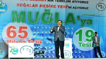 Boğalar Seki Barajının Temeli Atıldı