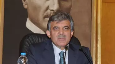 Cumhurbaşkanı Abdullah Gül İstanbul'da
